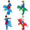 Waterproof Inflatable Dinosaur Costume With Durable Material For Halloween And Cosplay
