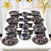Ramadan Mubarak Disposable Tableware Plate Cups Ramadan Decoration 2026 Eid Mubarak Ramadan Kareem Muslim Islamic Party Supplies