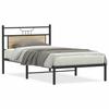 VidaXL Cadre de lit sans matelas chêne sonoma 100x200 cm 4106787
