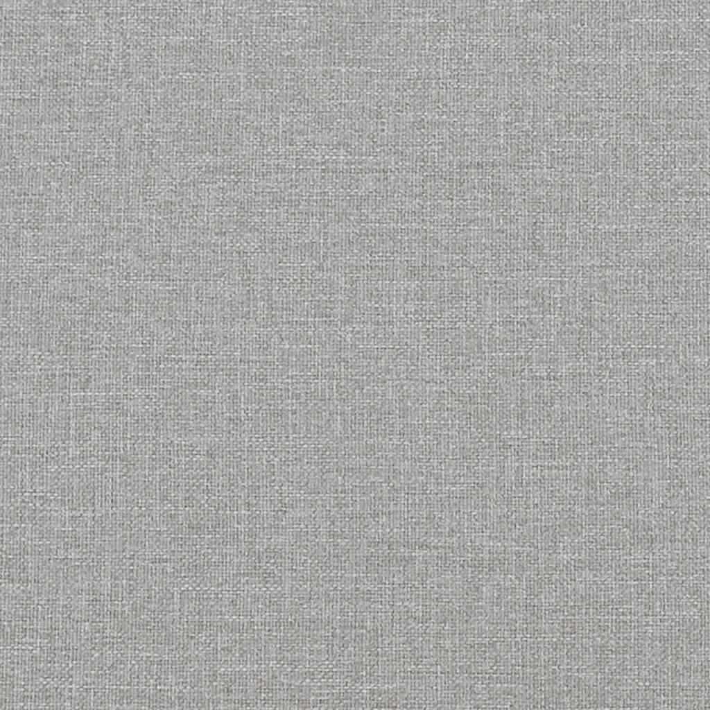 Electric Massage Recliner Cloud Grey Fabric