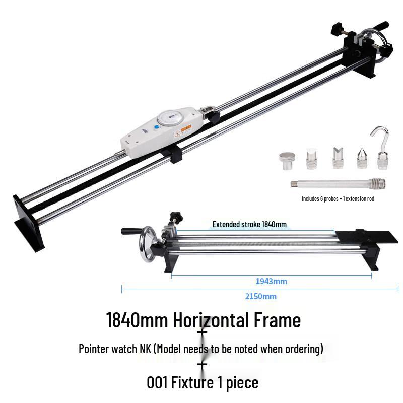 

Digital Push-Pull Force Gauge Horizontal Test Stand