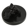 Radio Antenna Magnetic Mount 180 Degree Angle Adjustable 10cm Car Mobile Transceiver Base for SL 16 and N Connector Type