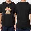 Hot Summer Fire Skateboard Brand T-shirt - Suitable for Daily Outings High-end Luxury Unisex Style Both of Men and Women