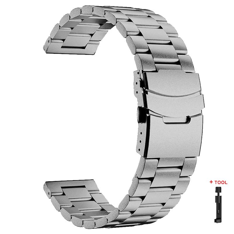 

22mm Titanium Strap for Huawei Watch GT5 GT4 46mm Watch 4/4 Pro Band for Amazfit Balance Active 2 Luxury 20mm Watchband Bracelet 20mm