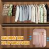 3Pcs Coat Bags For Closet Storage Compression Save Space Suit Bags For Closet Storage Garment Bags For Hanging Clothes Zipper