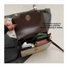 Niche High-end Design Handbag Bag Women's Versatile Trend Small Square Bag Retro Shoulder Messenger Bag