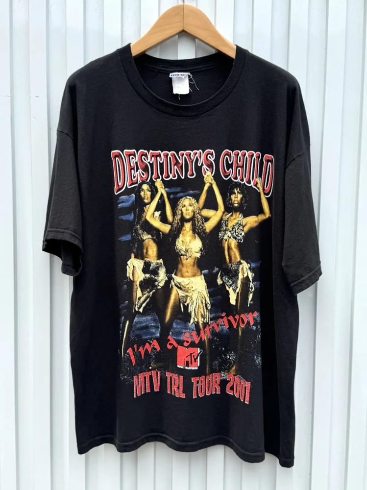 

Vintage Destiny#039;s Child Tour Shirt Gift Full size S to 5XL SEG_198 Unisex T-Shirt S