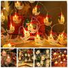 3m 20Led Christmas Light String Creative Christmas Decor Lamp Santa Claus LED Light  Bar