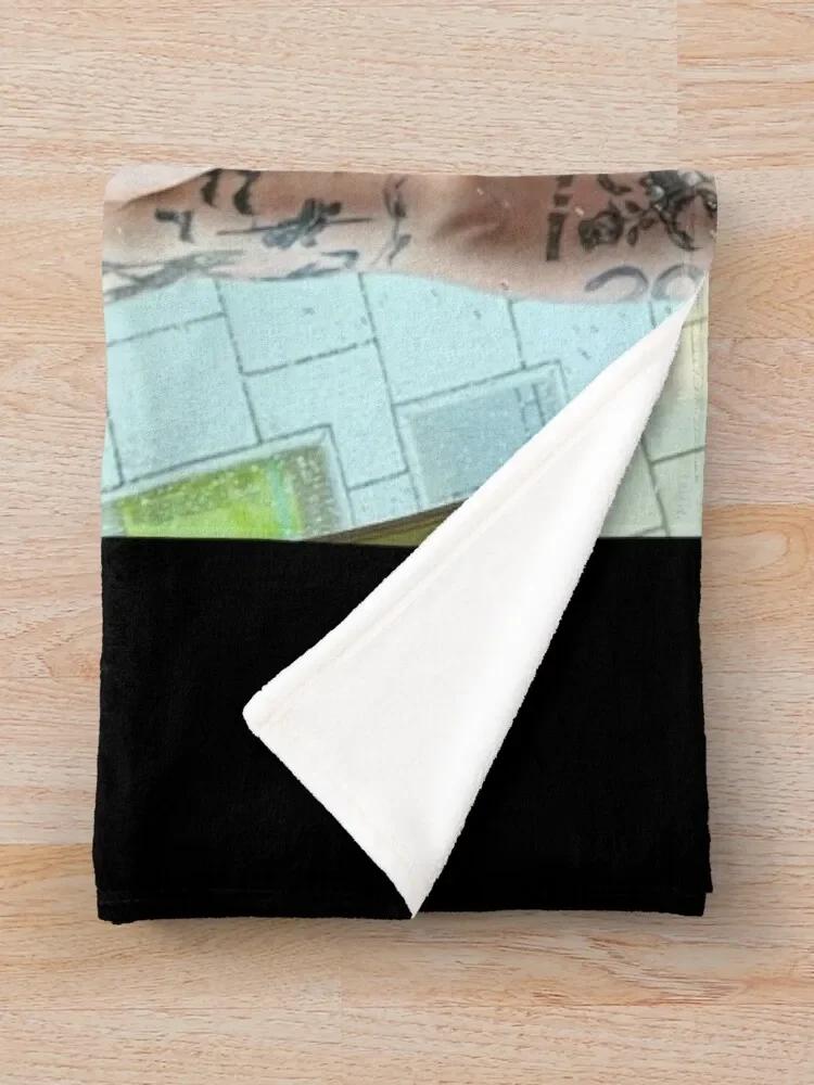Vinnie Hacker Throw Blanket Hairy Anime for Winter Thermals For Travel Blankets