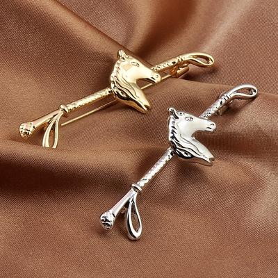 Metal Badge Creative Brooch