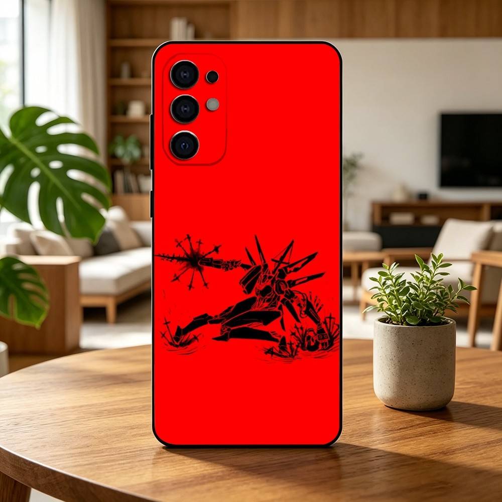 Game U-ULTRAKILL-L Phone Case Black Silicone Soft For Samsung S25,S24,S21,S22,S23,S30,Ultra,S20,Plus,Fe,Lite