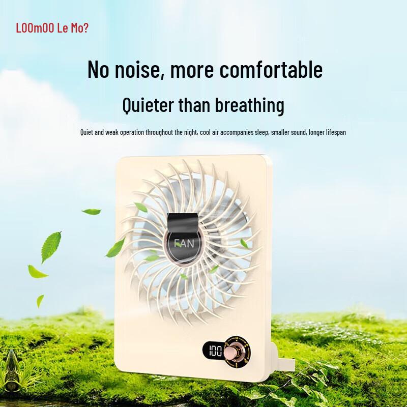 LOOMOO LDF-031 Multifunctional Cooling Fan