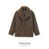 Jnleaog Spring New Arrival Women's Clothing Fashion Style French Artificial Fur Short Coat Outwear 2969254