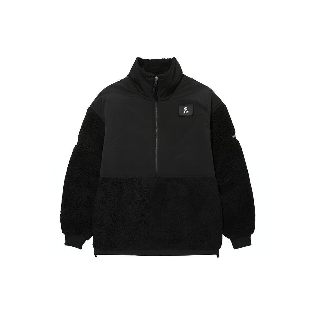 THE NORTH FACE Jackets Men's Black Stand Collar Moderate Other NA4FM56A