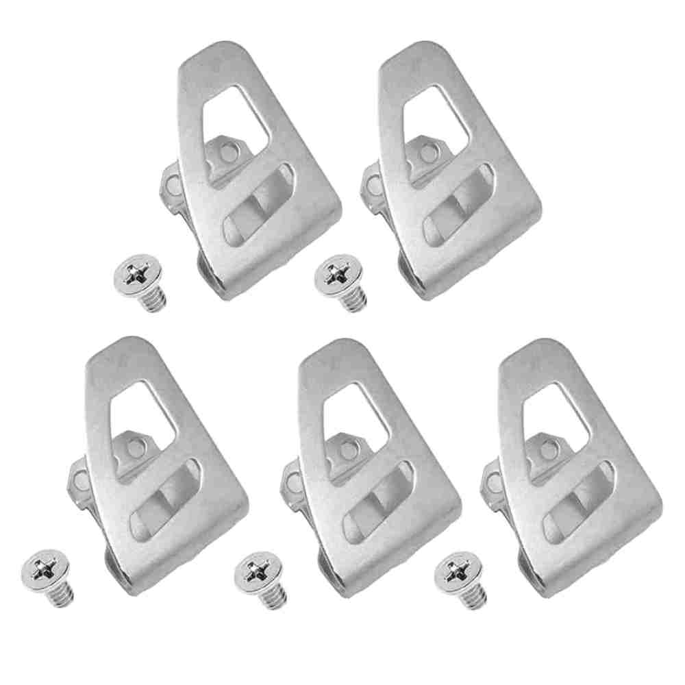 Electric Drill Belt Clip Hooks with Screw For Milwaukee Drills Impact Drivers Wrenches Belt Clip Hook Power Tools Accessories