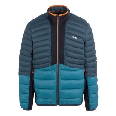 Mens Leeds Color Block Hybrid Jacket