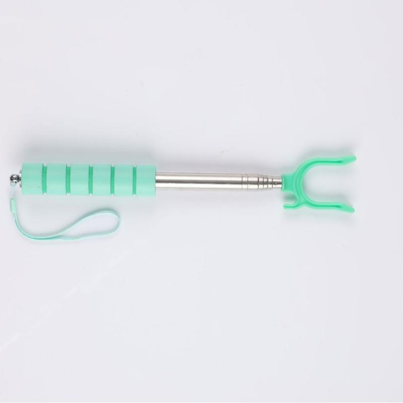 Telescopic Clothes Pole Retractable Adjustable Length Non-Slip Hanging Clothes Hanger For Closet Laundry Hanging Tool