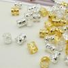 100PCS Hair Braid Dreadlock Beads Braid Spirals Braid Hair Extension Hair Rings