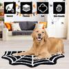 Halloween Bath Mat Gothic Bedroom Carpet Spider Web Floor Bathroom Home Decor Decoration Kitchen Living Rugs Room Rug Mats