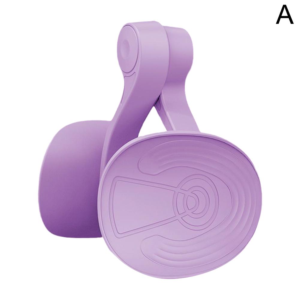 

Многофункциональный тренажер для мышц тазового дна, послеродовая красота, йога, персиковый зажим, тренажер для бедер и ног F Y9D9 purple-onesize