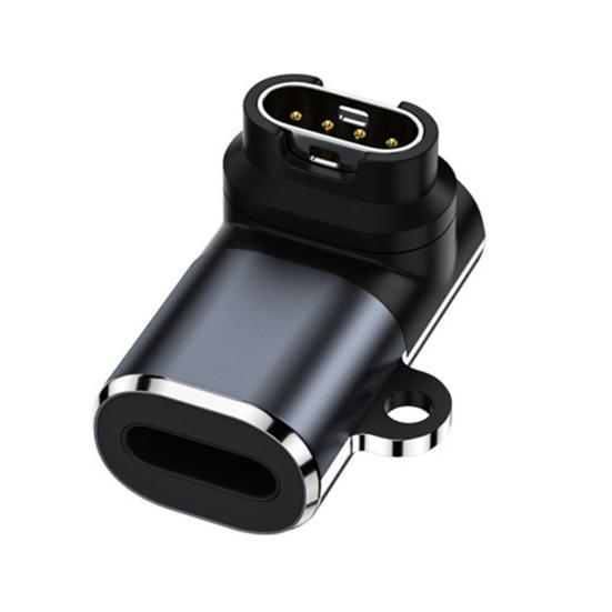 Nabíjecí adaptér konvertor pro chytré hodinky Garmin Micro USB Type C nabíjecí kabel Rychlé nabíjení Příslušenství k hodinkám