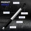 1/2" Úhlový prodlužovací klíč Rázový, 3v1 Manuální/Elektrický/Pneumatický Rázový prodlužovací ráčnový klíč pro úzké prostory