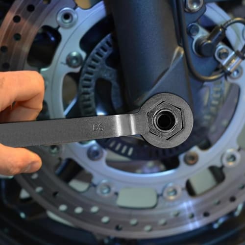 Clutch Removal Wrench, 39mm-41mm, Double-Head Disassembly Tool for Pulley Hex Nuts, Compatible with GY6 125cc Motorcycles, Disassembly and Repair Tool