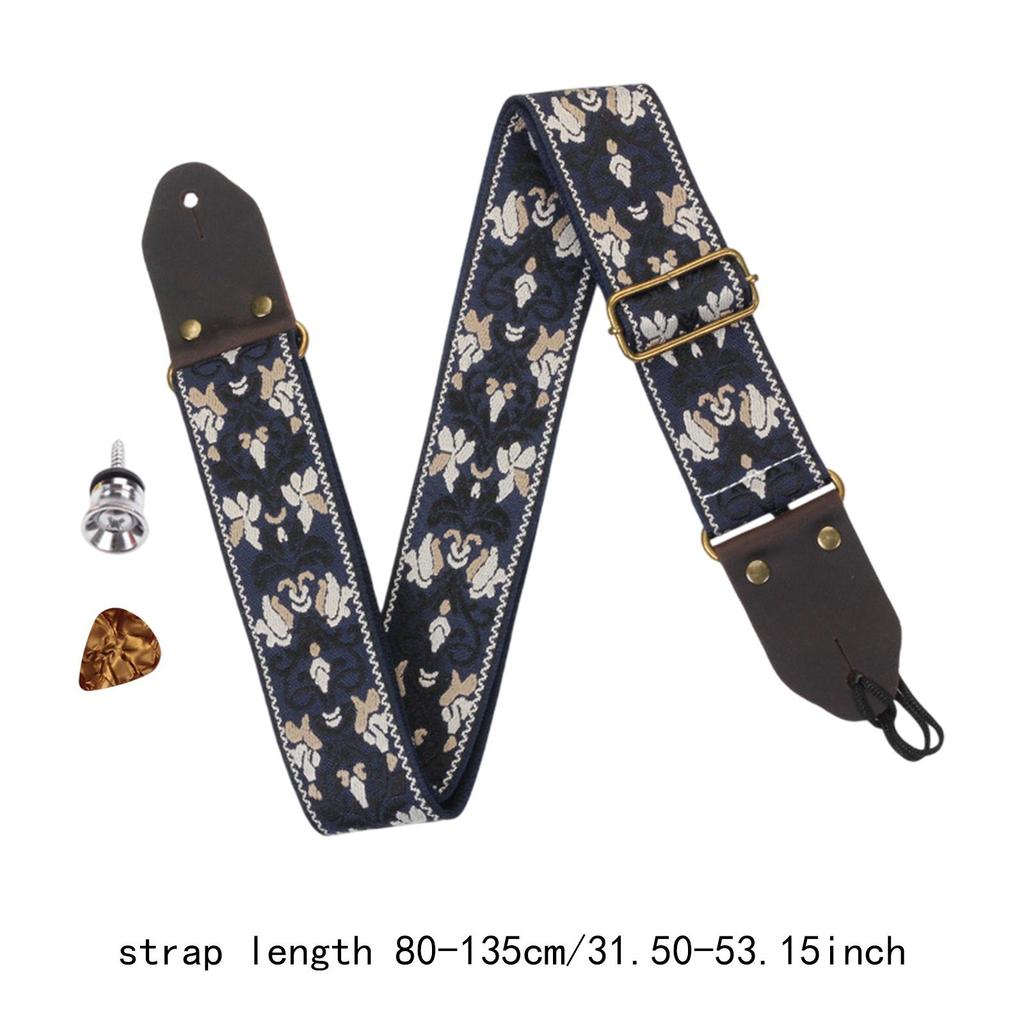 Guitar Strap Electric Guitar Bass Strap Entertainment Practical Instrument Accessories