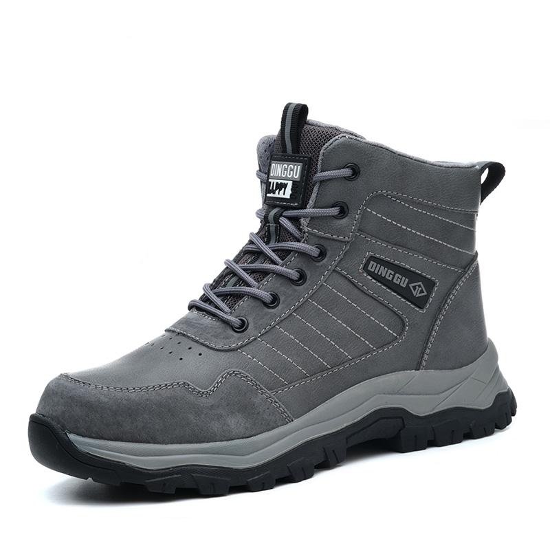 Men Work Safety Boots Indestructible Protective Steel Toe Work Shoes Waterproof Winter Security Men Safety Shoes Footwear