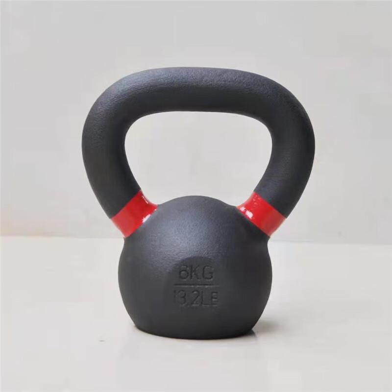 Xinzhen Loop-Coated Cast Iron Kettlebell