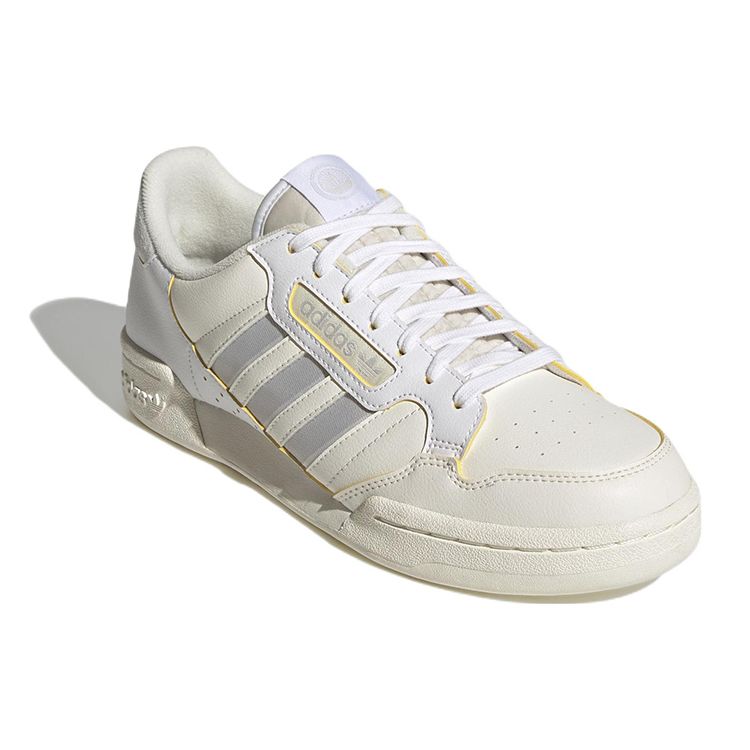 Adidas Continental 80 Stripes Cloud White Grey One Off White (Womens) Unisex Sneakers GY4662