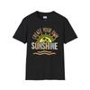 Create Your Own Sunshine T-Shirt Positive Vibes Tee Summer Sun Fun