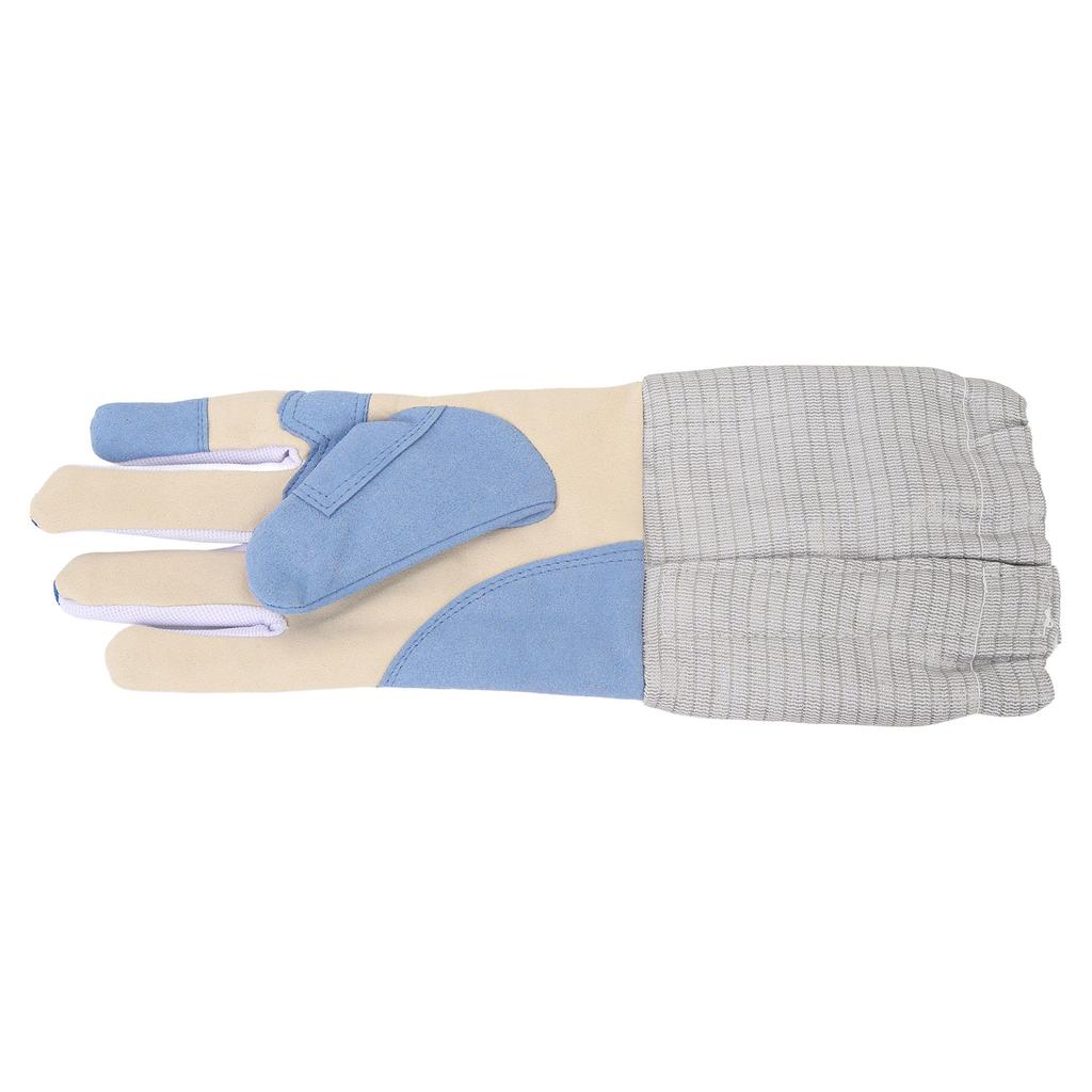 Guanto da Scherma Imbottito per Mano Destra Antiscivolo Durevole Tessuto a Maglia Traspirante Guanto da Sciabola per