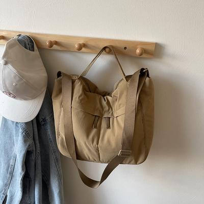 Damen Umhängetasche mit großem Fassungsvermögen, für Studenten, Pendler, Schultertasche, Einkaufstasche