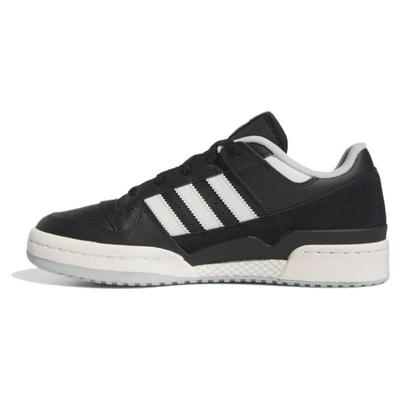 Zapatillas Originals Forum Low Negro Gris Órbita IE7218