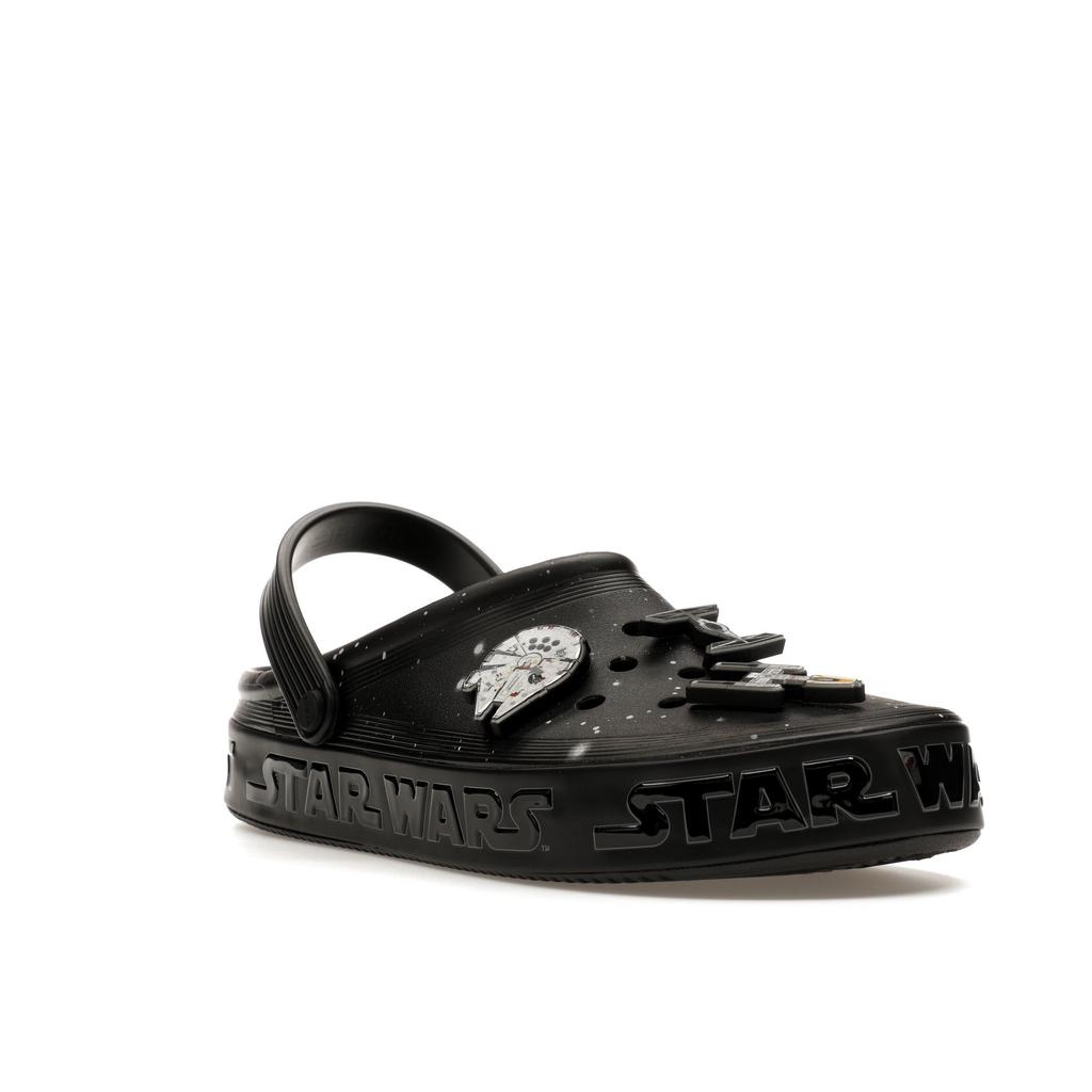 Crocs Star Wars Off Court Clog The Galaxy Black Unisex 209904-001