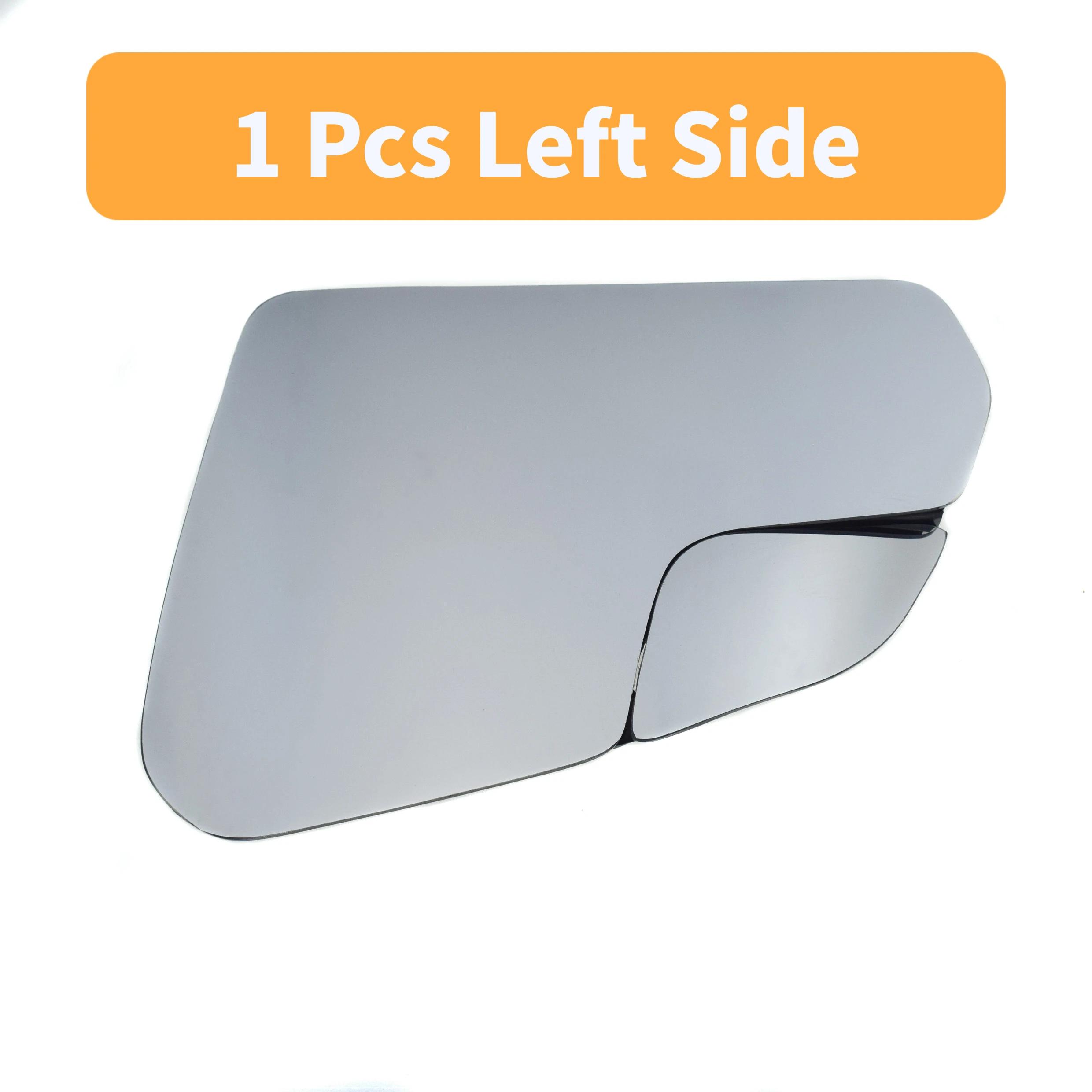 1 / 2 Pcs Heated Left Driver or Right Passenger Rearview Mirror Glass For Hyundai Sonata 1.6L 2.0L 2.4L 2015 2016 2017 2018 1 Pcs Left Side