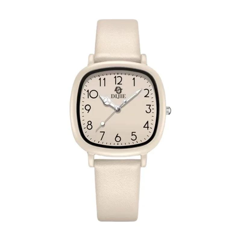 Fashion Silicone Band Women Quartz Watches Set Casual Arabic Dial Wristwatch for Girls Clock Reloj Hombre