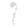 Star Trail Lace Carbon Steel Cutting Die - 6453