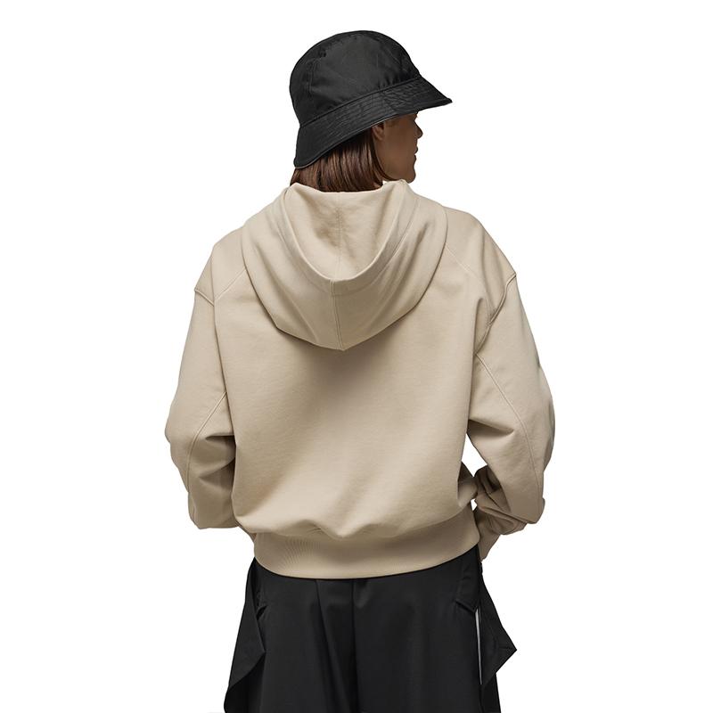 Y-3 Ft Hoodie Casual Sports Pullover Sweatshirt Women hoodies Khaki 50-IV5550