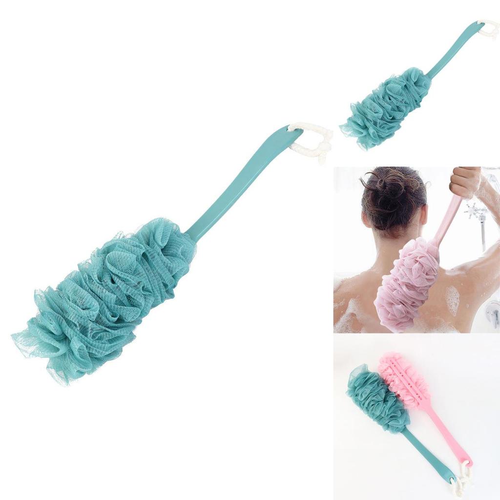 Versatile Long Handle Body Back Shower Brush For Effective Skin Cleaning And Massage Experience