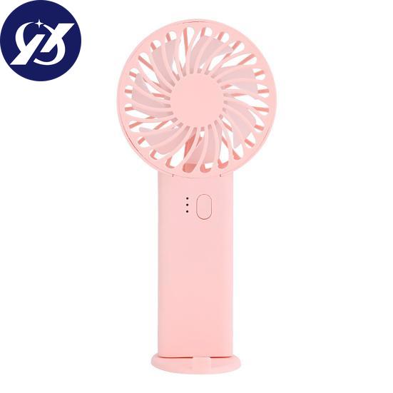 Tragbarer Ventilator, attraktive glatte Oberfläche, ABS, neuartiger geräuschloser Betrieb, wiederaufladbarer tragbarer Ventilator für den Außenbereich