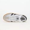 Adidas samba xlg sneakers leather upper white black gum