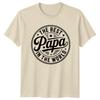 The Best Papa In The Unisexs TShirt Papa Fathers Day Fathers Day Gift For Him