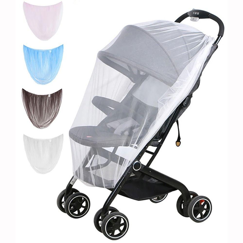 Breathable Pushchair Mosquito Net Folding Infant Protection Mesh Insect Shield Net Mesh  Outdoor