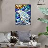 DIY Full Round Diamond Painting Cross Stitch 3D Cute Animal Home Decorative Art Scene Painting Diamond Painting 5d Diamond Art Painting