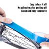 700C Bicycle Wheel Liner Blue Bike Tire Liner Tape  Bicycle Wheel Accessory