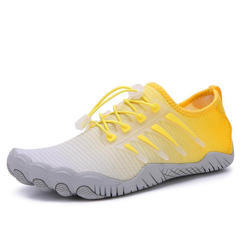 Quick Dry Summer Aqua Shoes Men Women Breathable Water Sports Shoes Unisex Light Non Slip Wading Sneakers For Hiking Fishing