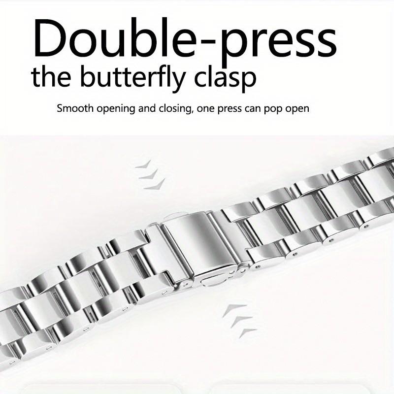 Stainless Steel Metal Watch Band for Xiaomi Band 9 8 Miband 10 10 NFC Replacement Watchband