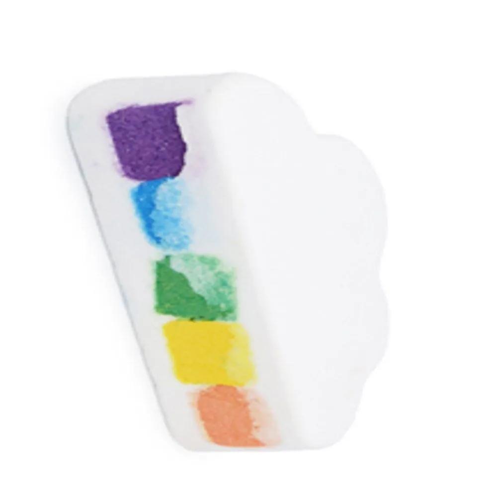 Rich Foam RAINIBOW Bath Bomb 140G Hotel Staycation Birthday Blue Ocean